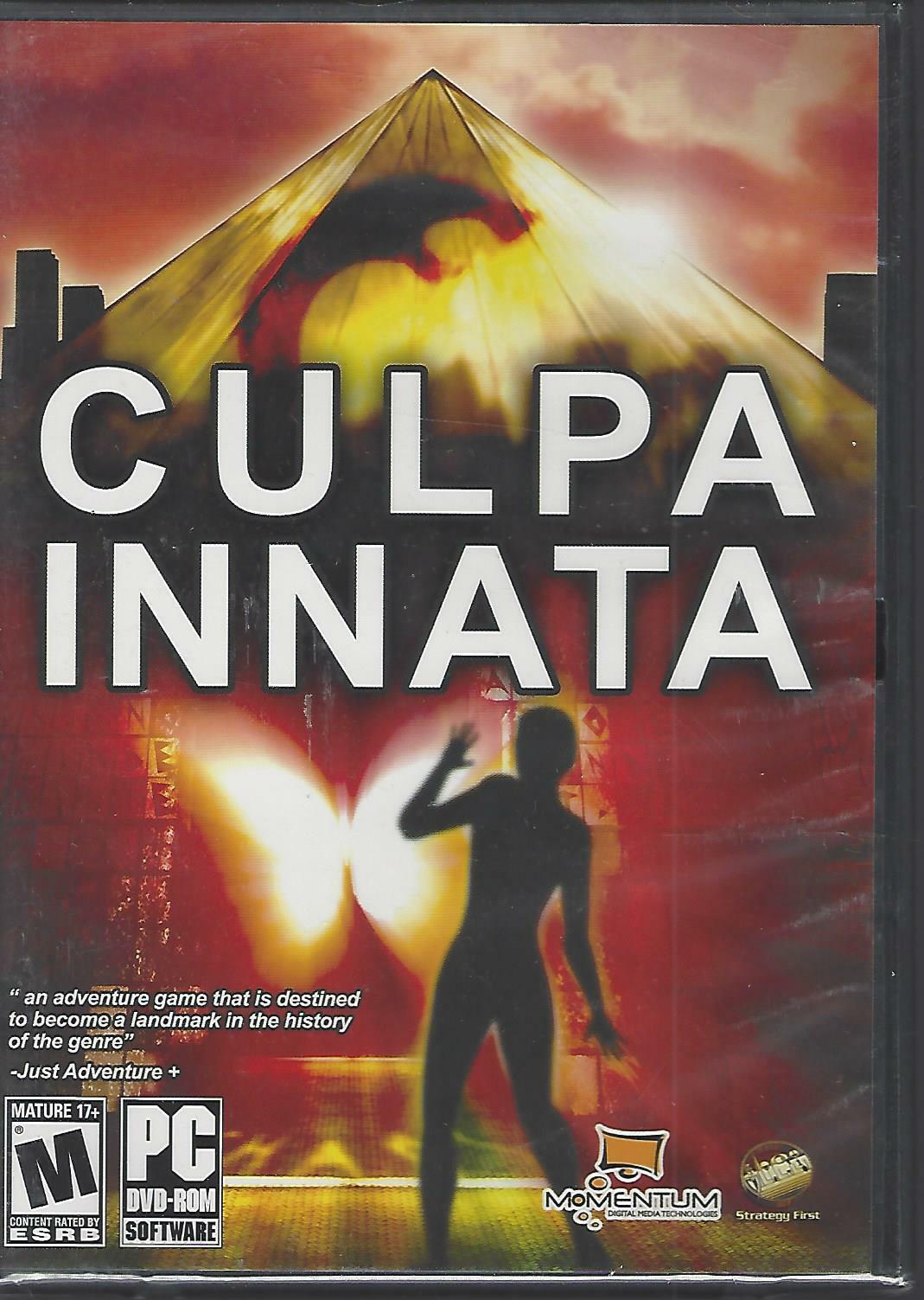 Culpa Innata (PC) You Can CHOOSE BRAND NEW WITH OR WITHOUT A CASE
