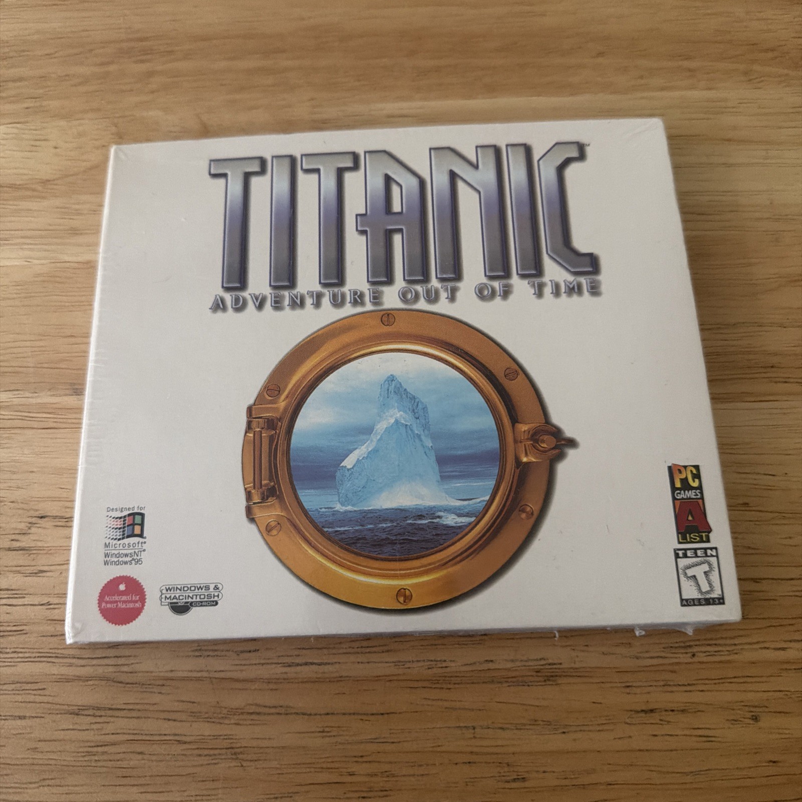 Titanic Adventure Out of Time CD-Rom Windows NT Windows 95 - NEW