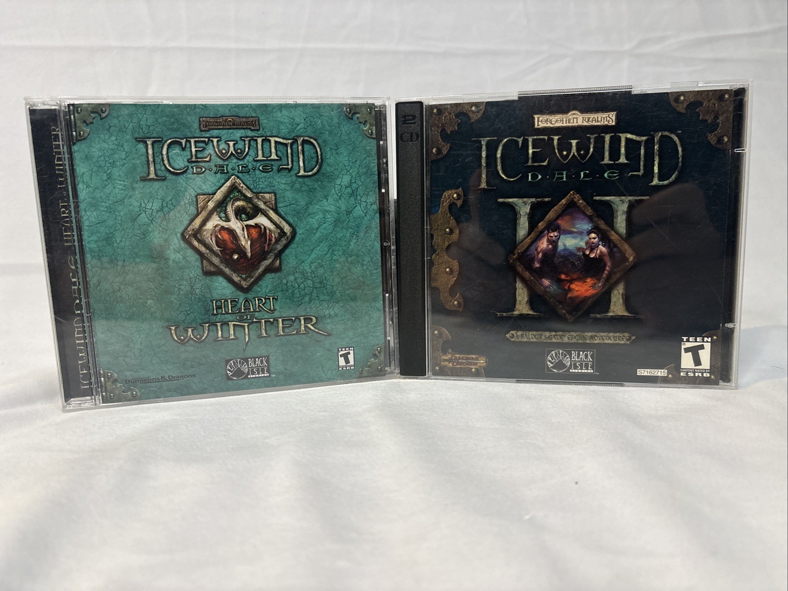 Icewind Dale : Heart Of Winter+ Icewind Dale 2 (PC)