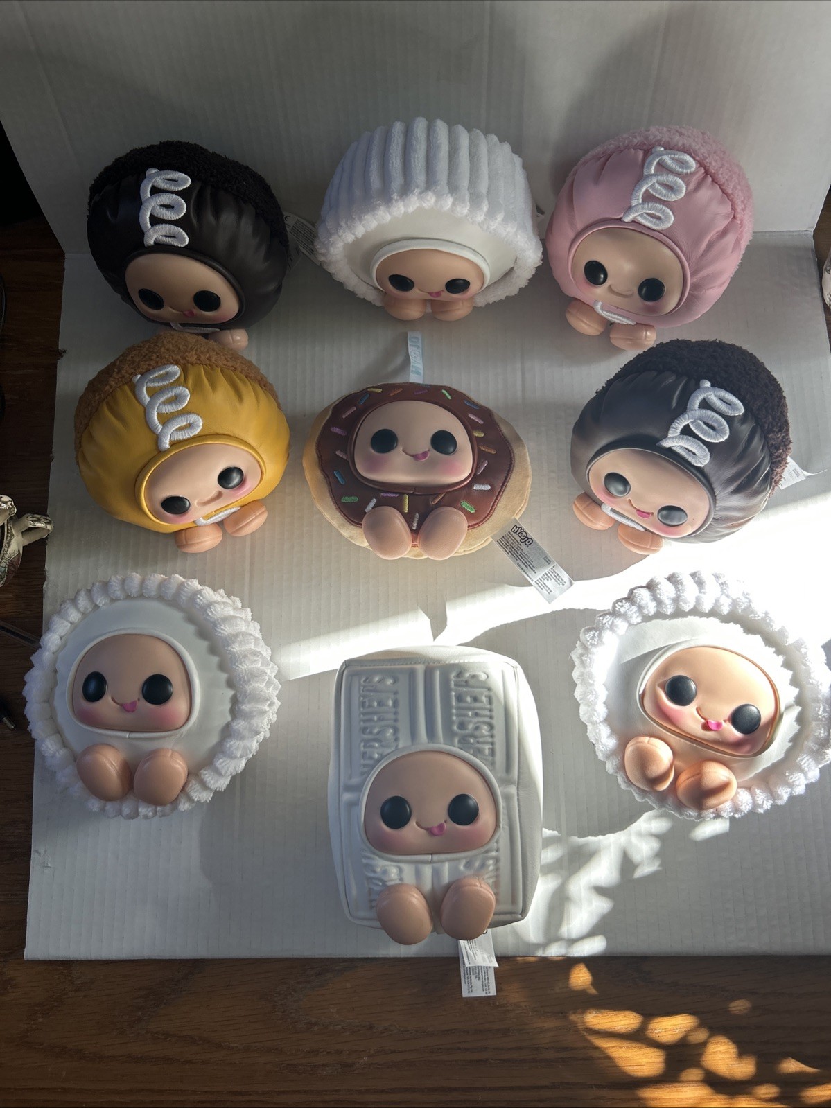 9 Hyojo Plush MGA Toy Hostess Strawberry Chocolate vanilla, And More MINT