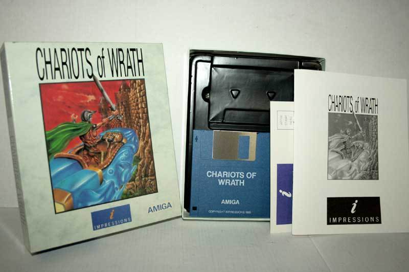 CHARIOT OF WRATH GAME USED GREAT FRIEND ALL ITALIAN EDITION PAL DM1 40404