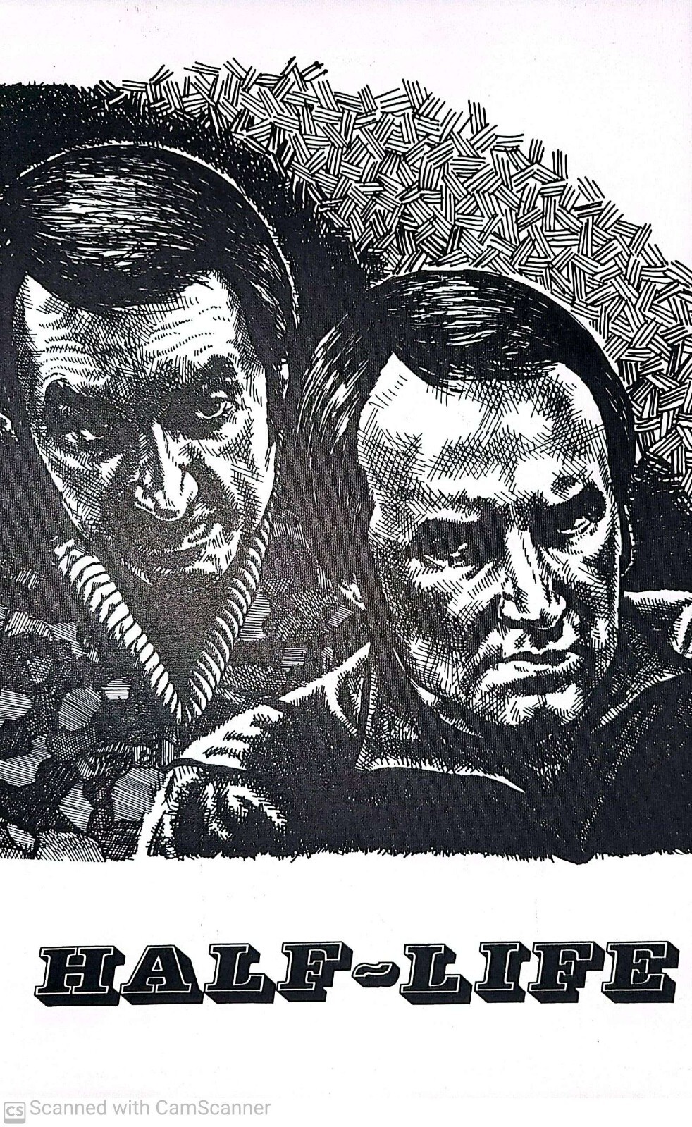 Blake's 7 Gen Double Half Life & Hellhound Book 7 Fanzine 