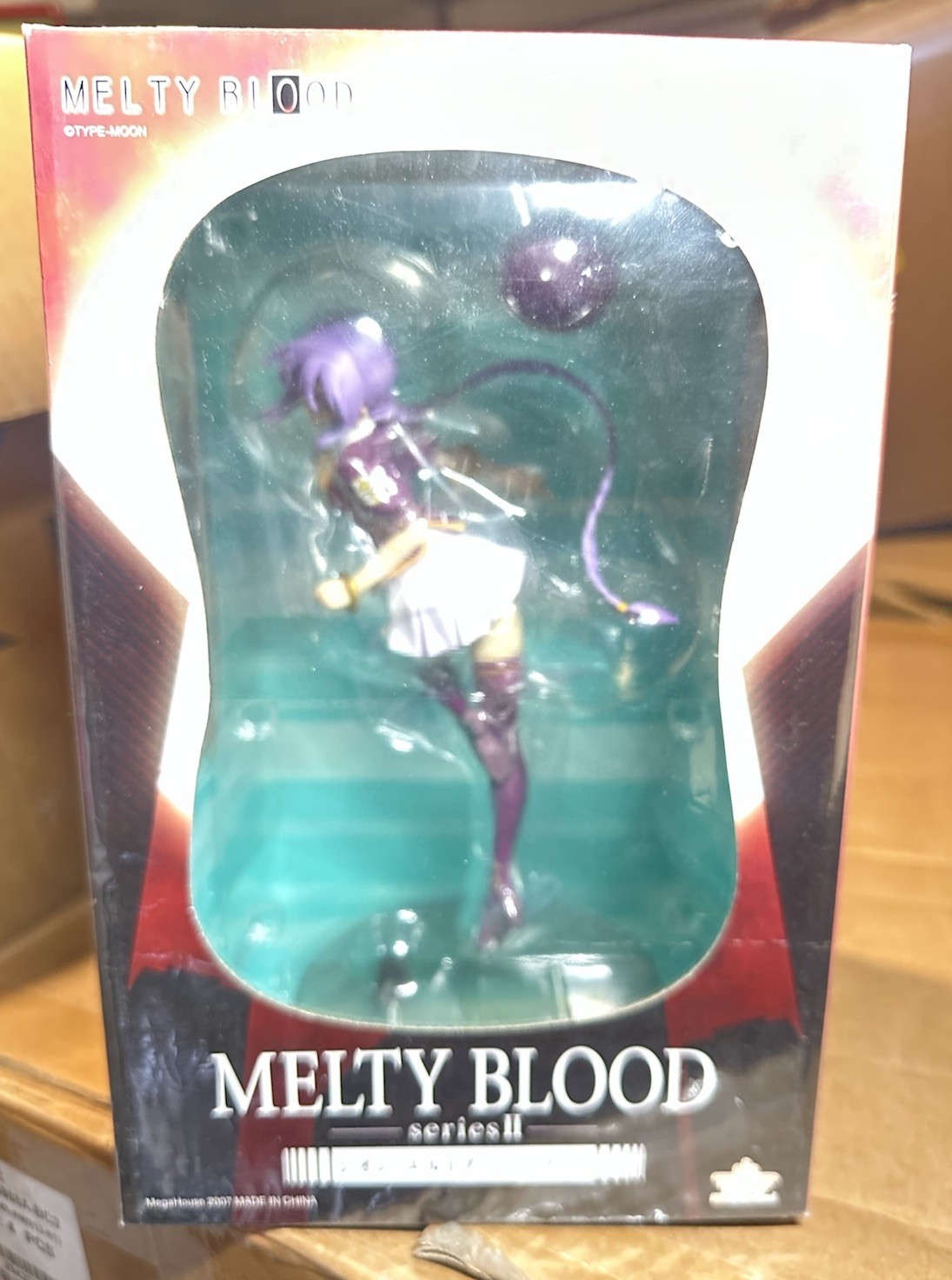 Melty Blood Series Ii Sion Eltnam Atlasia Figure Megahouse From Japan