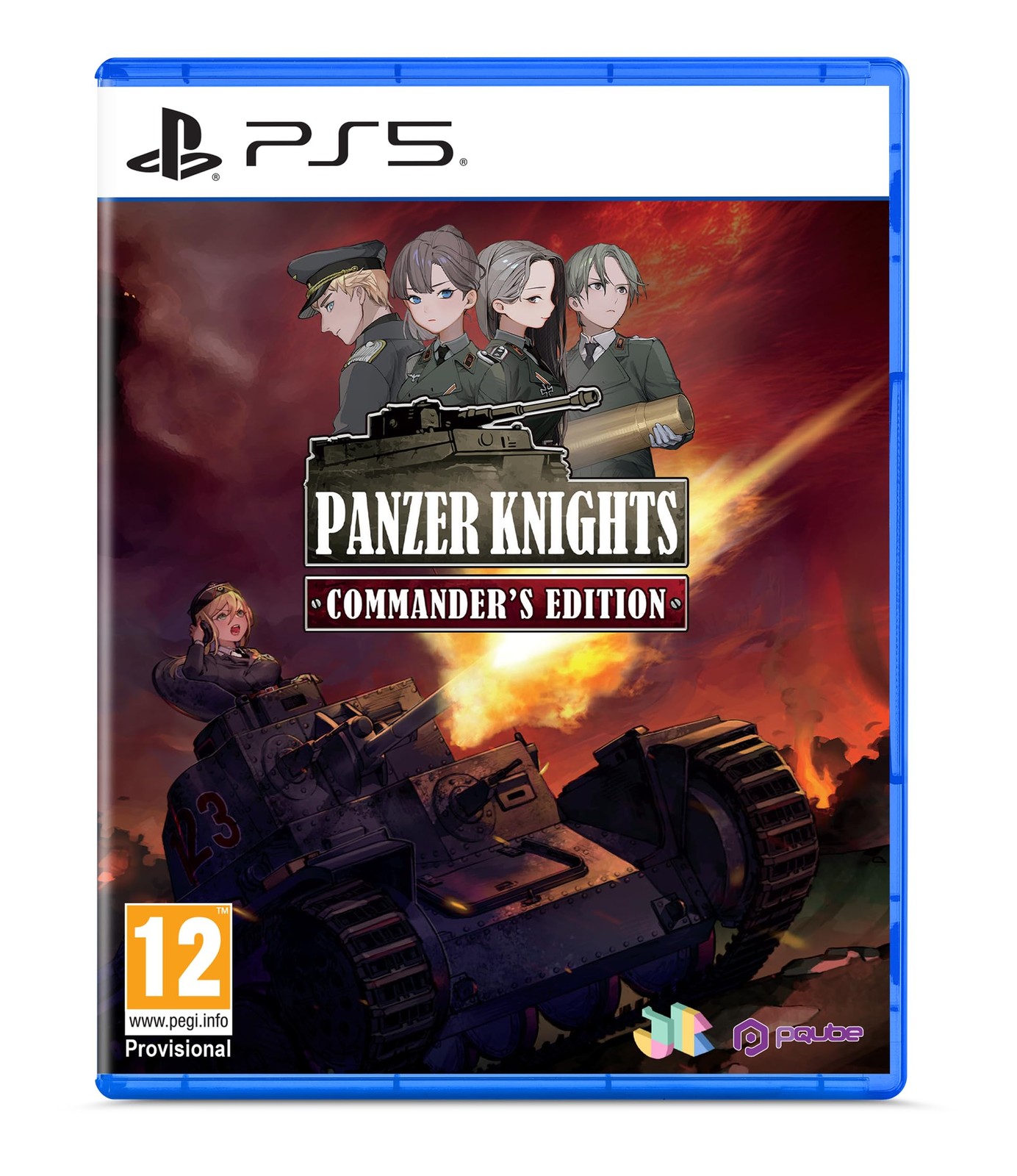 Panzer Knights - Commanders Edition (PlayStatio (Sony Playstation 5) (UK IMPORT)