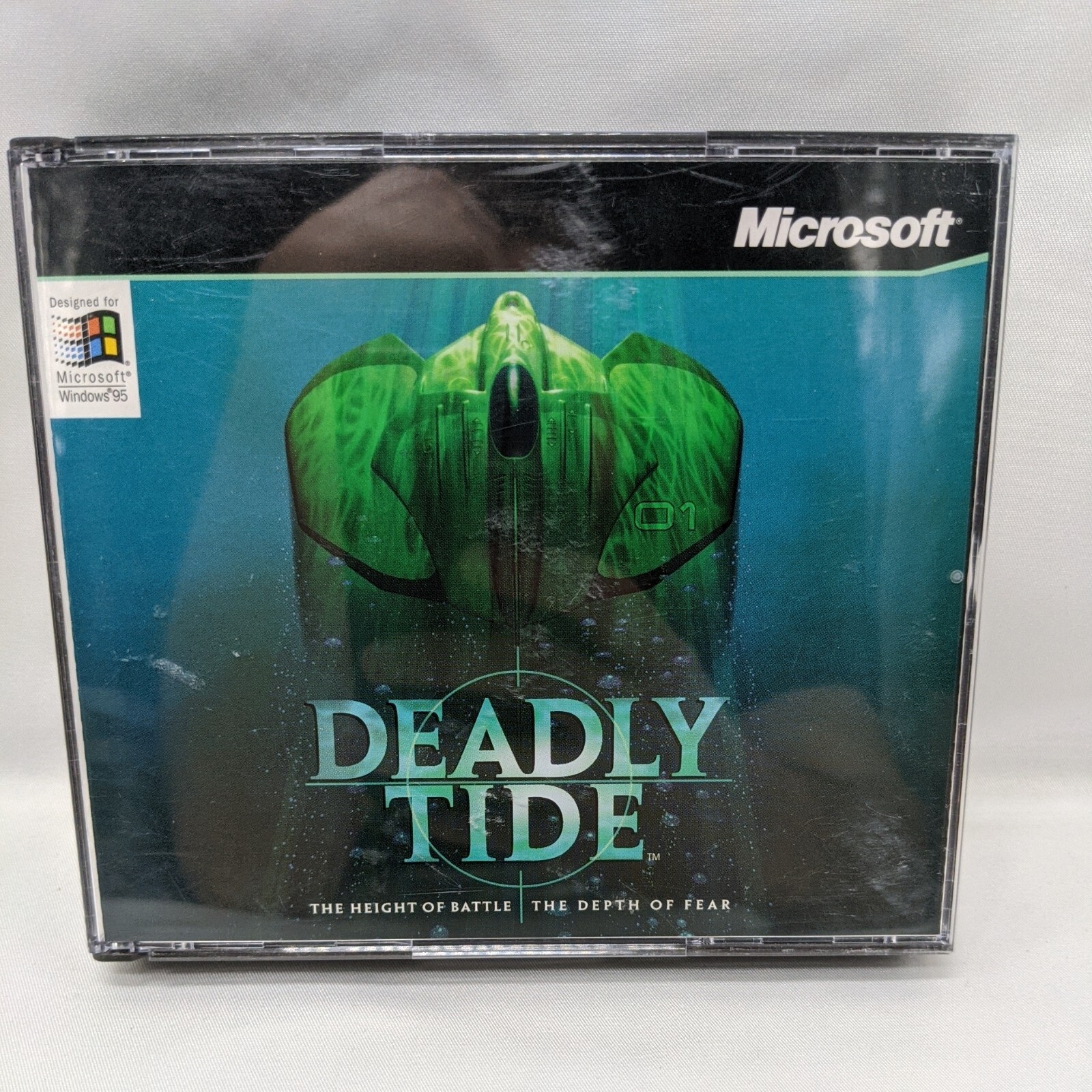 Microsoft Deadly Tide PC Video Game