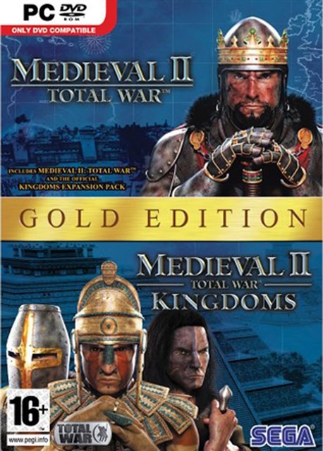 pc Medieval Total War II Gold Edition (Works on US consoles)