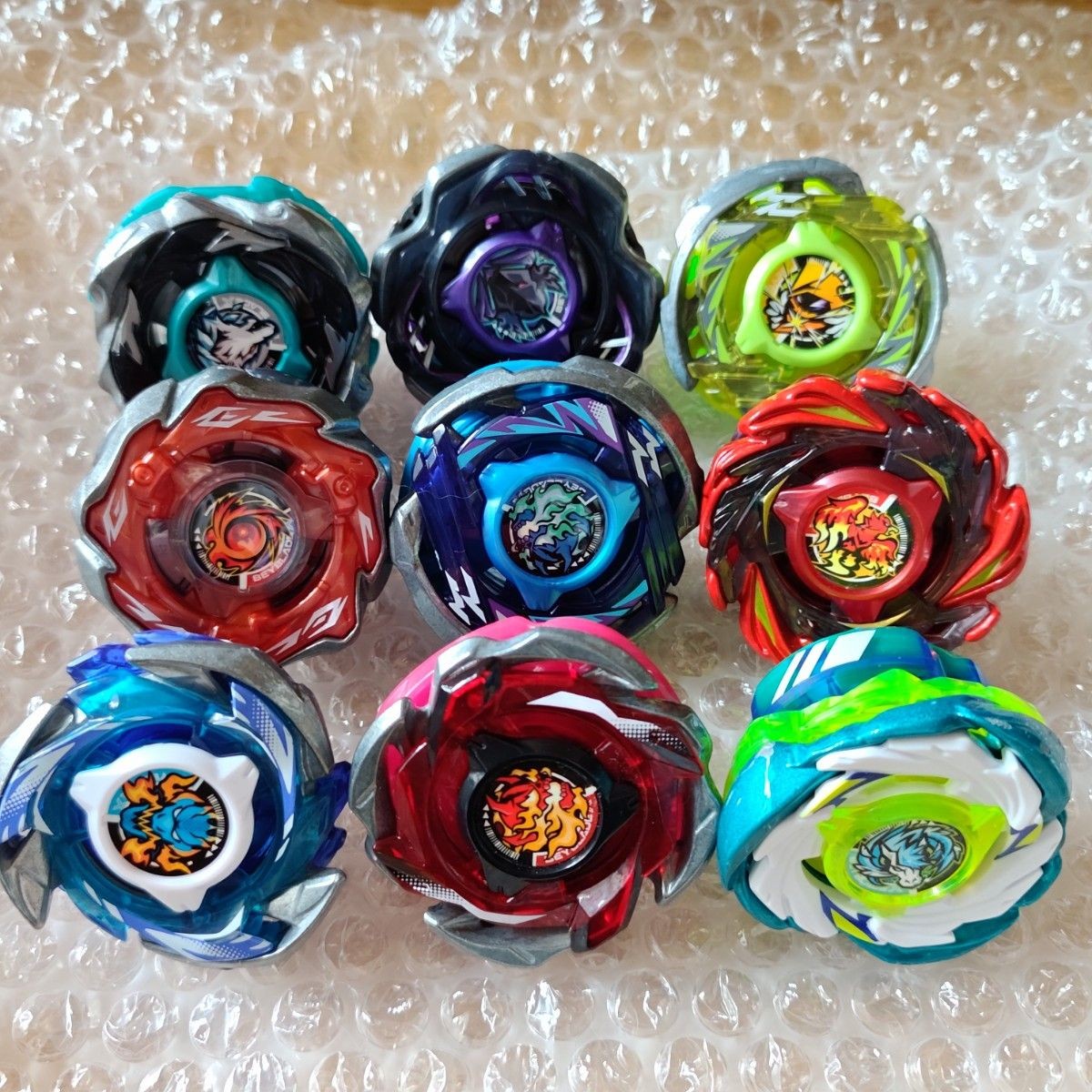 Beyblade X CX 9 Complete Bey Set Collectible 15+