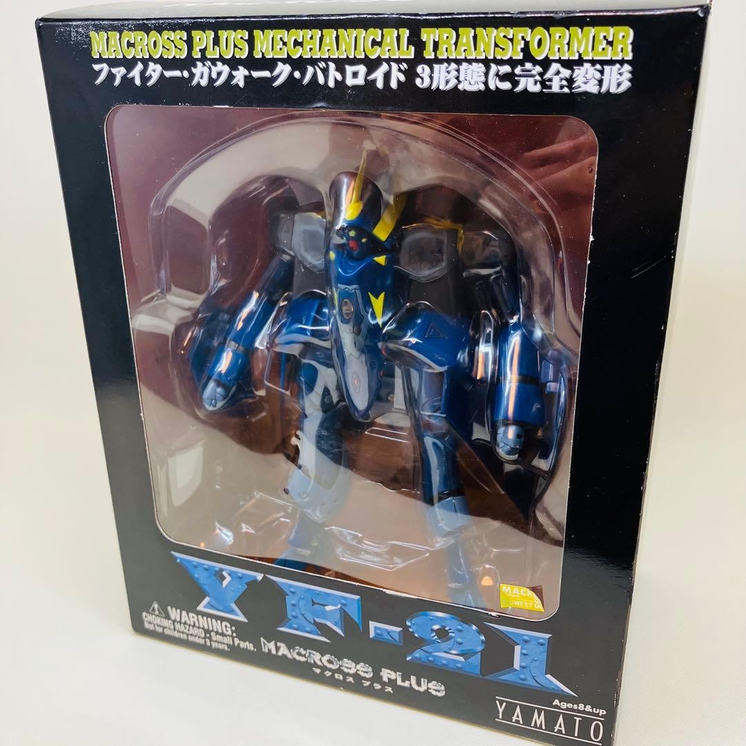 Yamato YF21 1/72 Macross Plus Model Kit Figure Collectible Rare Authentic