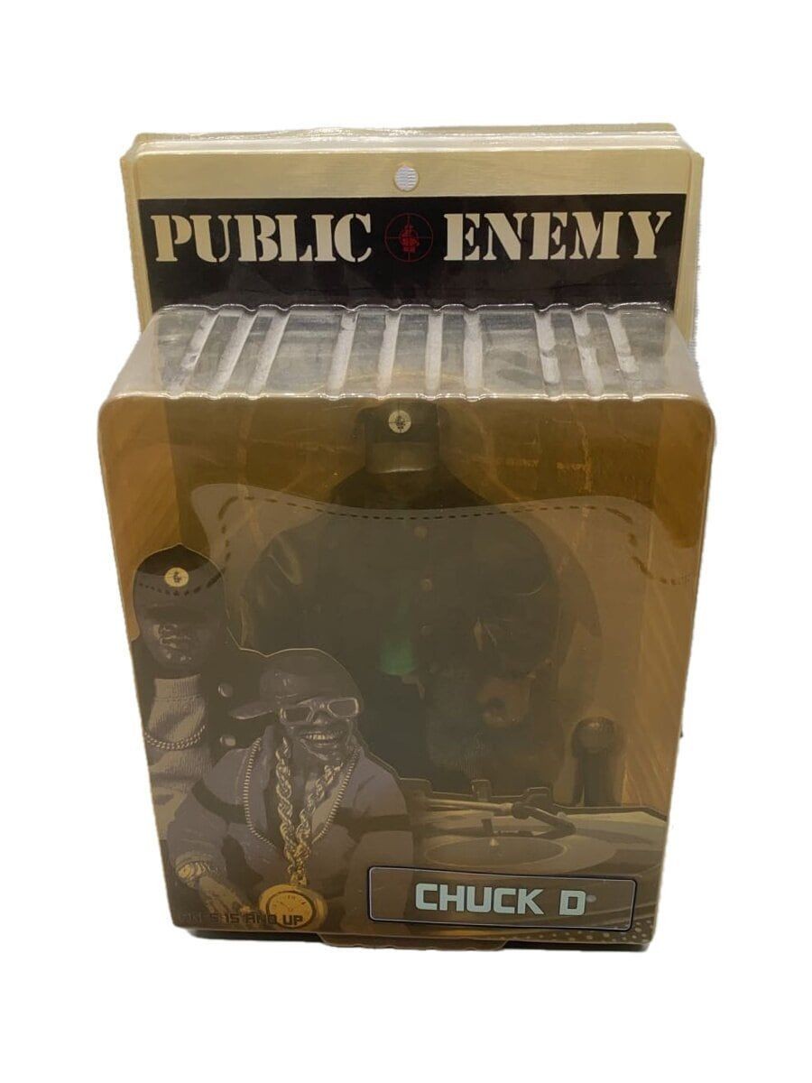 Other Brand Figures MEZCO PUBLIC ENEMY Preowned
