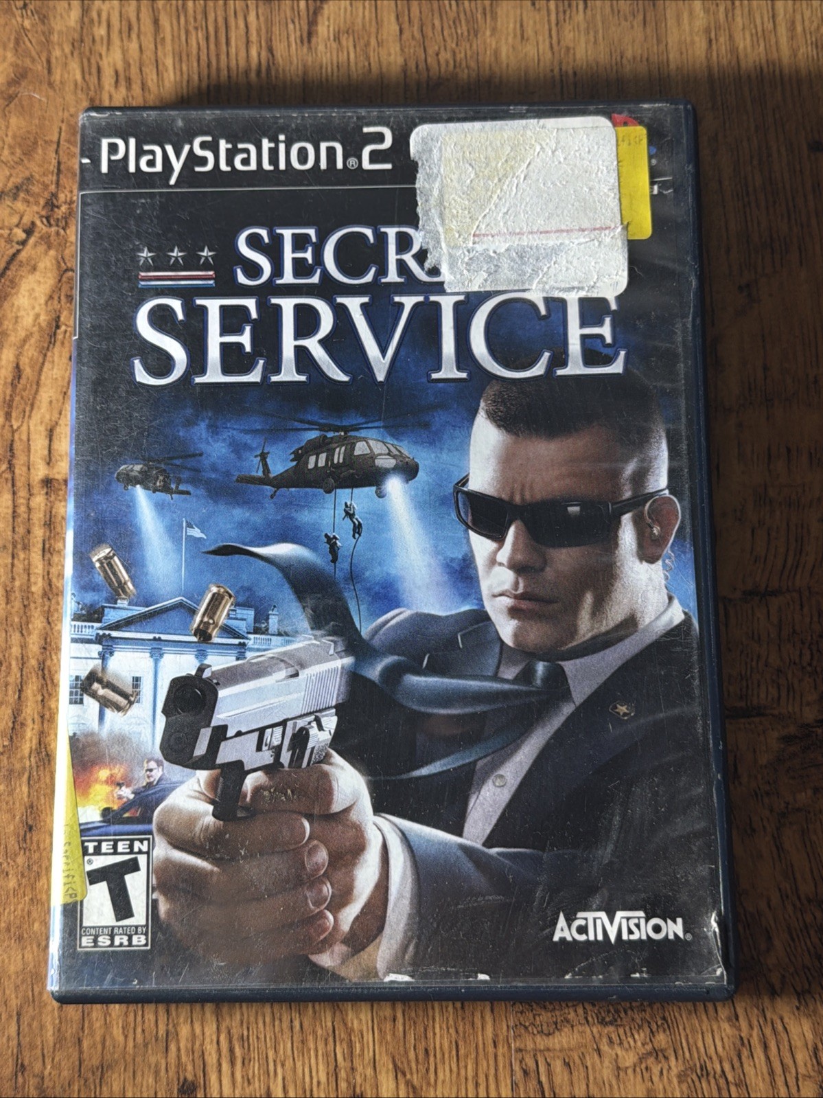 Secret service Ultimate Sacrifice - PlayStation 2 PS2 Complete in Box Tested