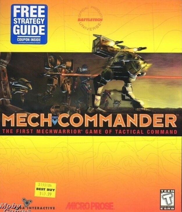 MECH COMMANDER 1 +1Clk Windows 11 10 8 7 Vista XP Install