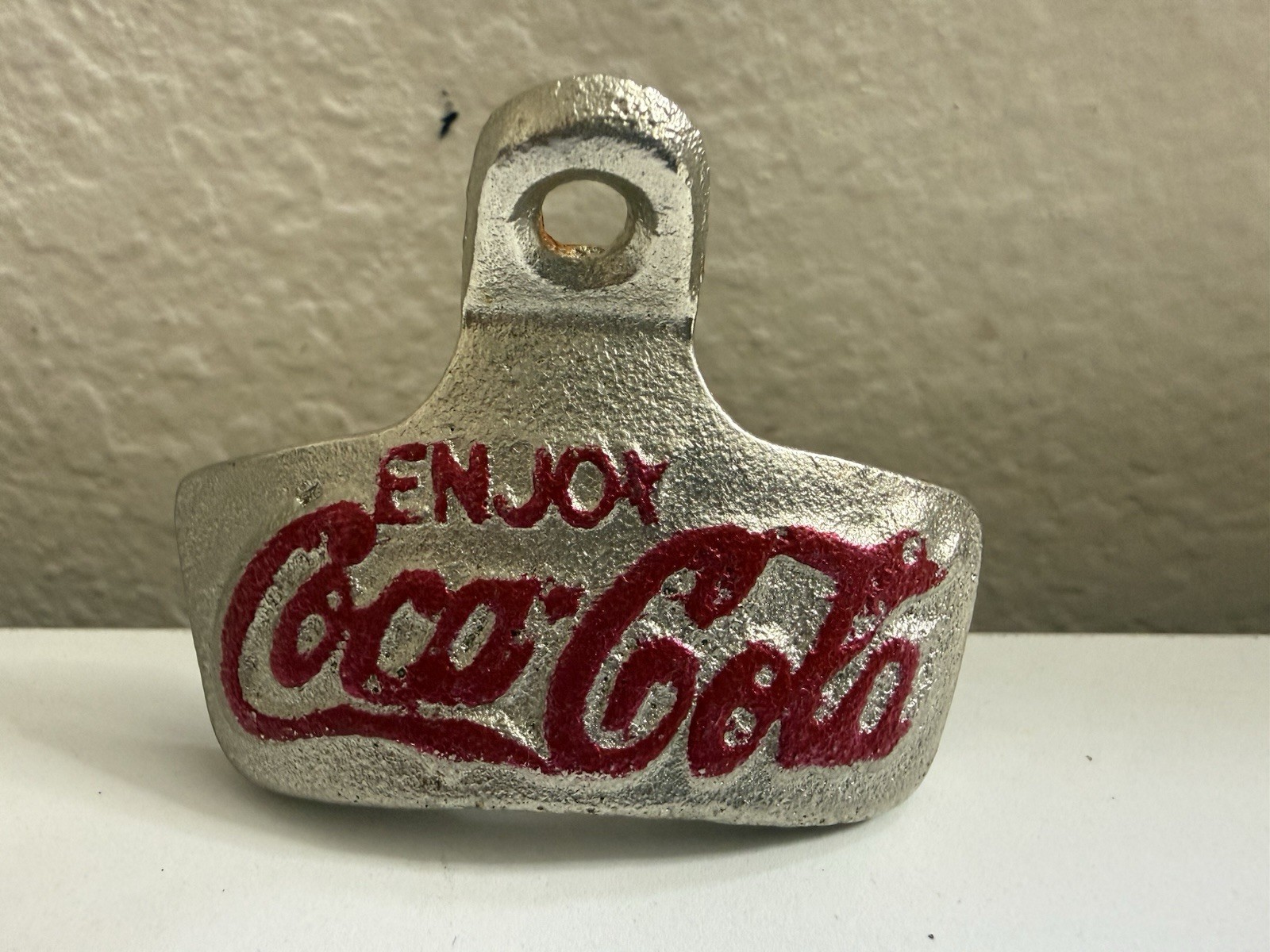 Coca Cola VINTAGE Bottle Opener  STARR \