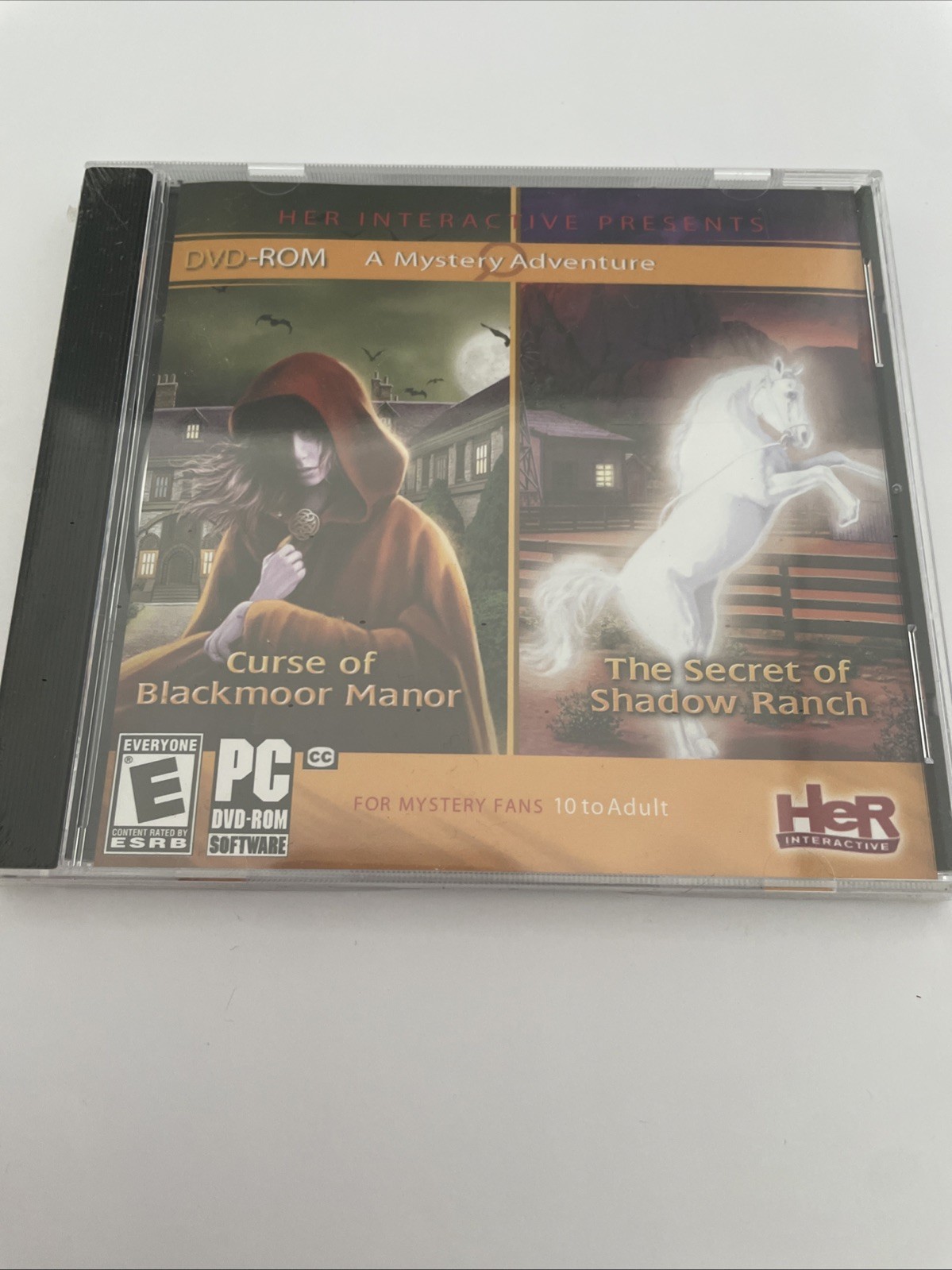 Nancy Drew 2 Pack:Curse Of Blackmoor Manor,The Secret Of Shadow Ranch-New Sealed