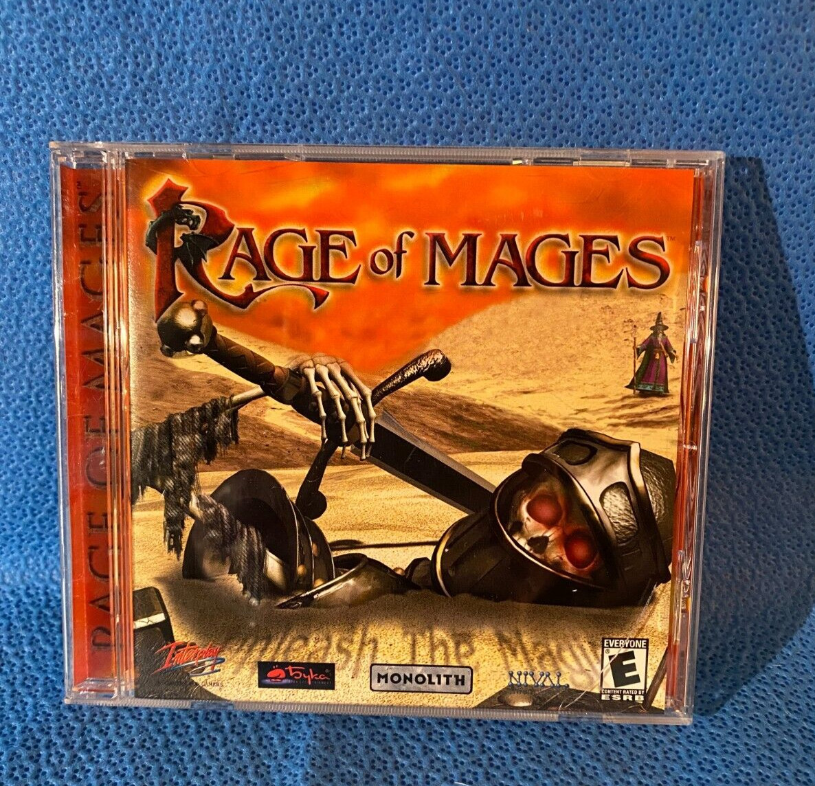Rage of Mages CD Rom Video Game