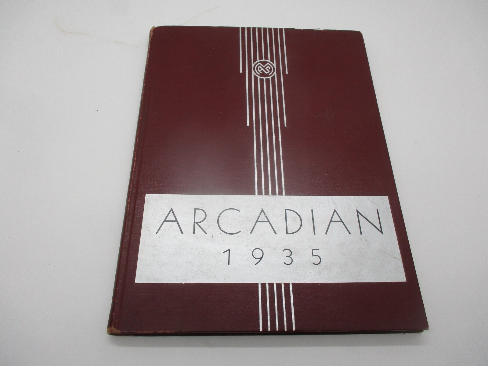 1935 The Arcadian Agricultural Technical Institute Yearbook