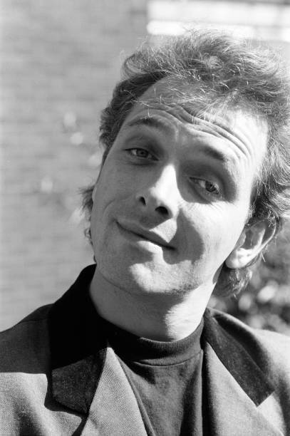 Rik Mayall, Actor and Comedian 1987 Old Photo 1