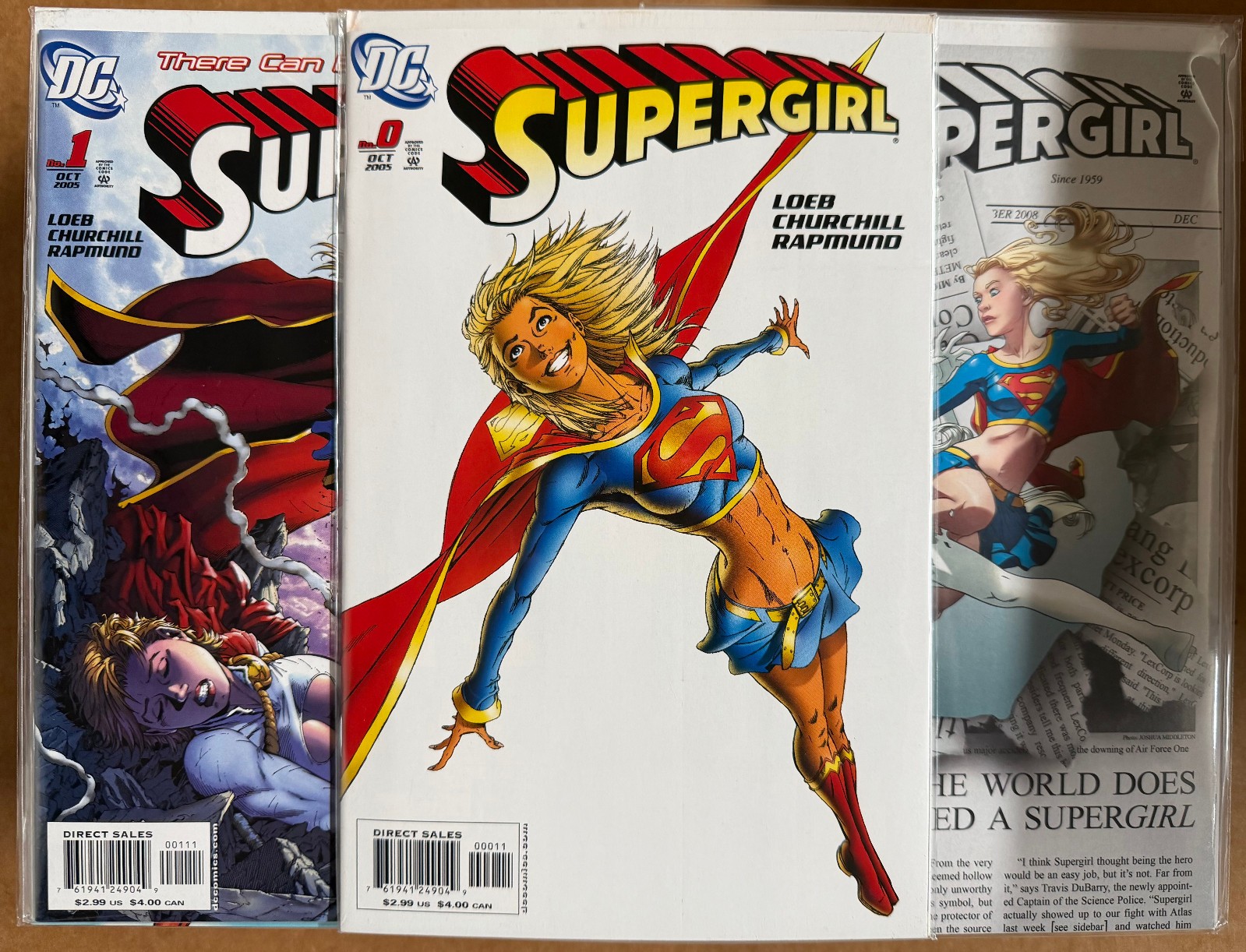 Supergirl (Vol. 5 2005) – Issues 0 1-67 + Annuals 1 2 – Complete Full Run (NM)