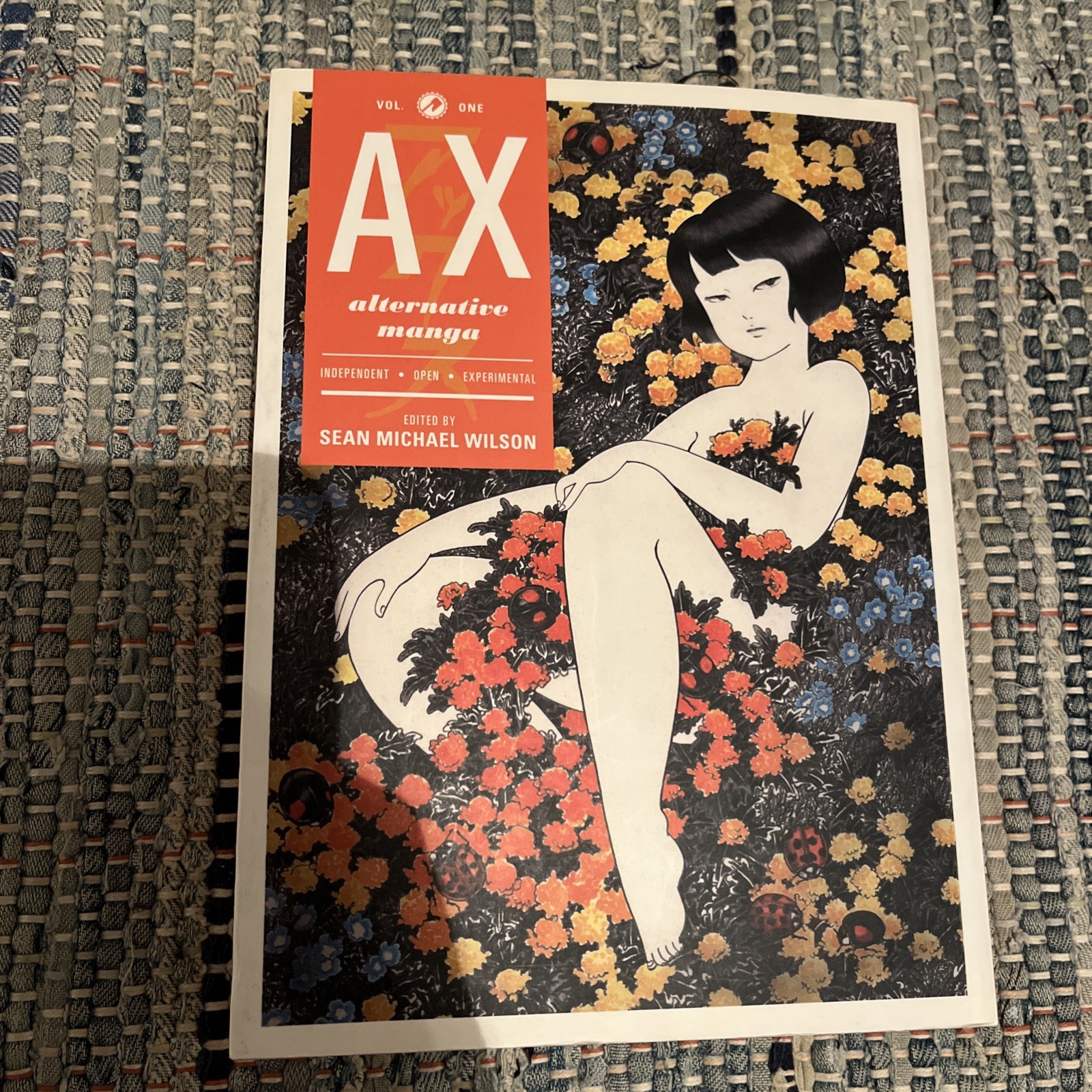 AX - Alternative Manga - Paperback Manga / Gekiga - RARE