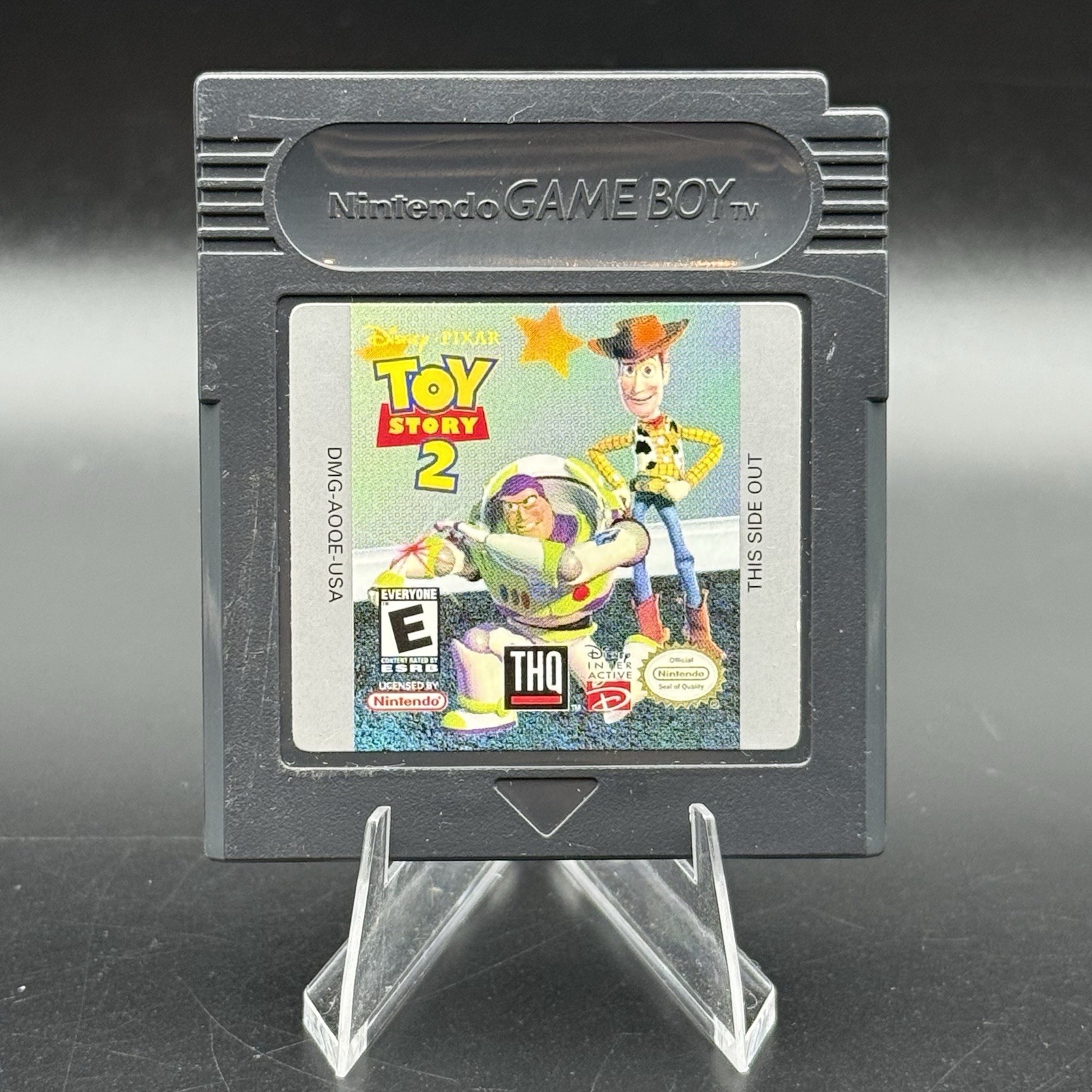Toy Story 2 (Nintendo Game Boy Color, 1999) - Tested - Authentic