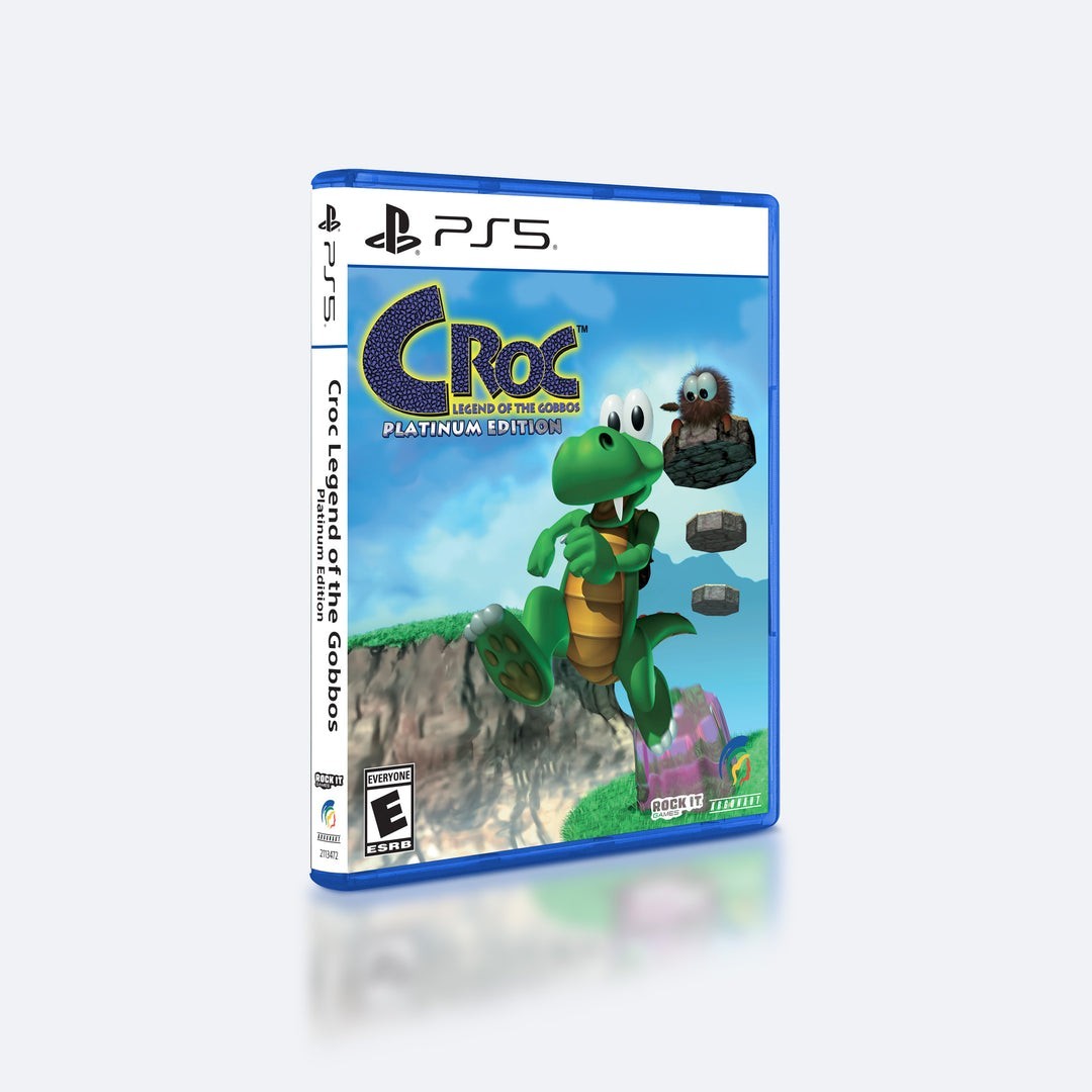 Croc Legend of The Gobbos Plantinum Edition Sony PlayStation 5 PS5 **IN HAND**