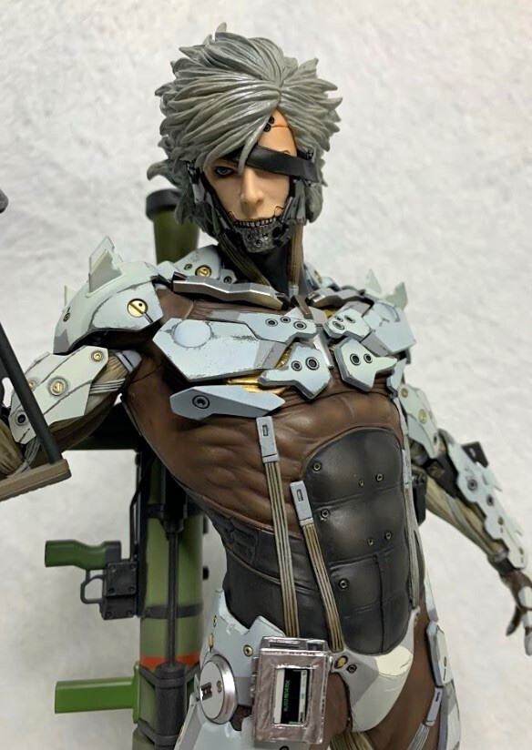 Gecco Raiden 1/6 Scale Metal Gear Solid V Ground Zeroes PVC Statue White Armor
