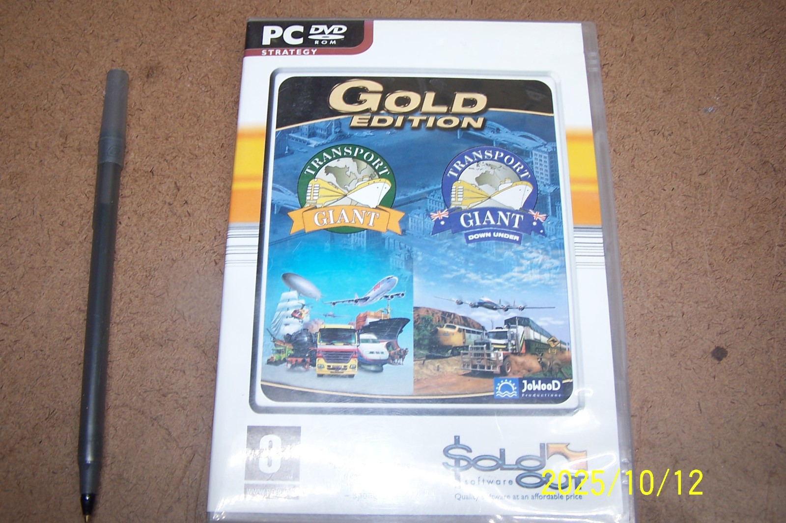 Transport Giant Gold