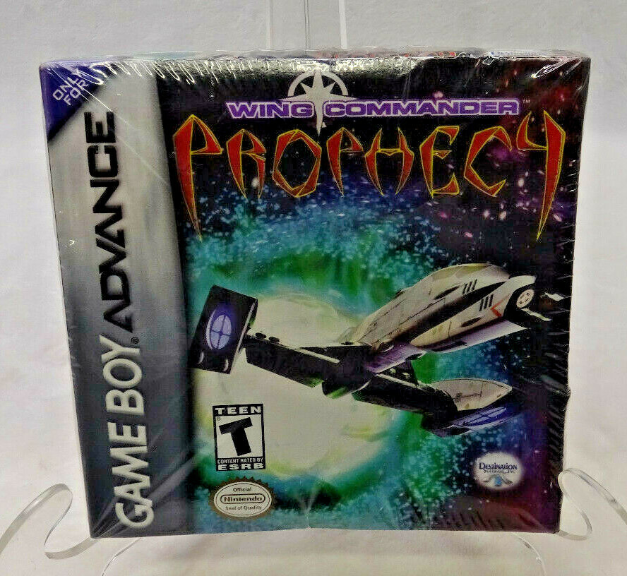 WING COMMANDER PROPHECY (Nintendo Game Boy Advance, 2003)
