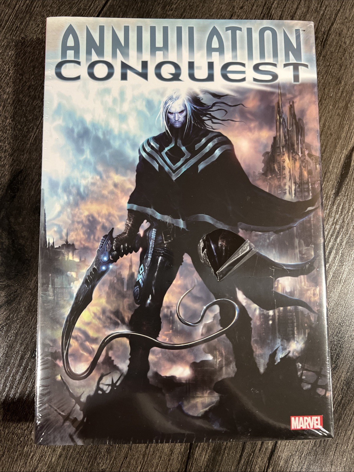 Annihilation Conquest Omnibus Marvel Comics New Sealed Rare HTF OOP
