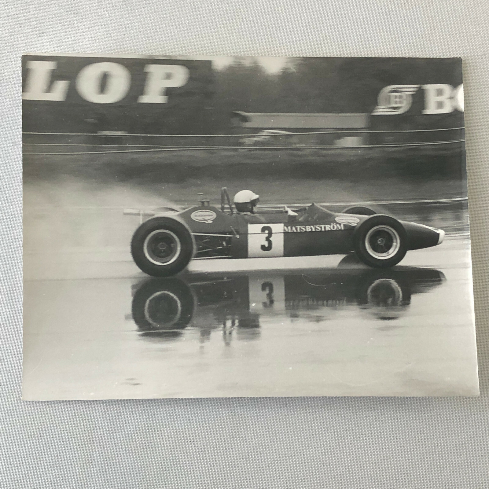 Vintage Racing Car Photo Photograph Print Grand Prix 