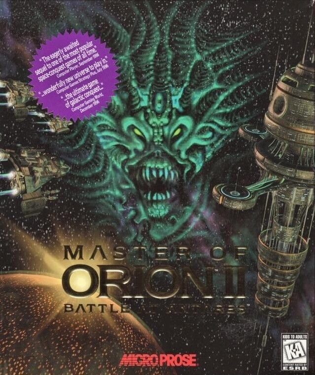 MASTER OF ORION II 2 +1Clk Windows 11 10 8 7 Vista XP Install