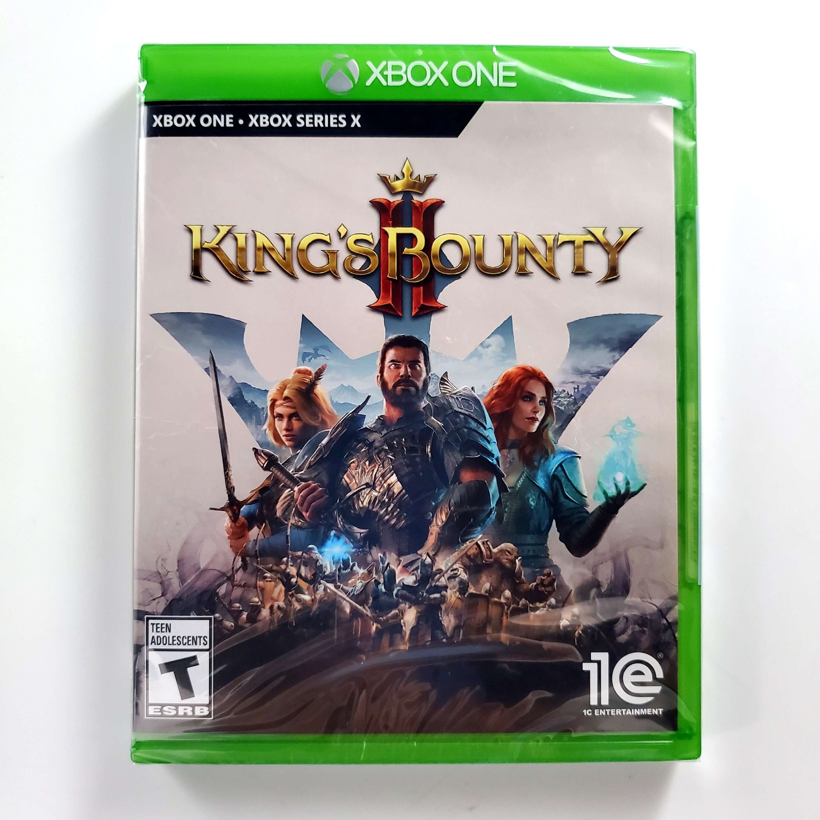 (Sealed) King's Bounty II - Microsoft Xbox One 2 1Y Guarantee