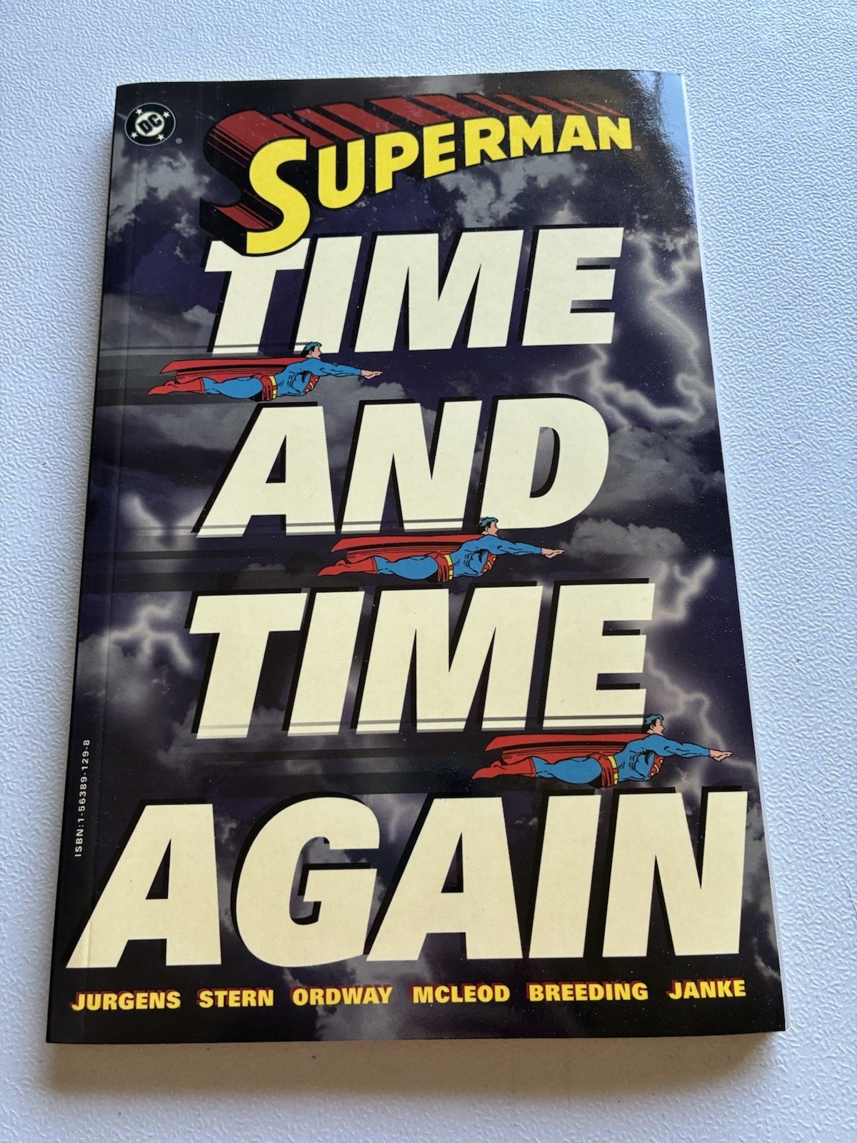 Graphic Novel- Superman Time and Time Again (1991) DC Comic Book NM