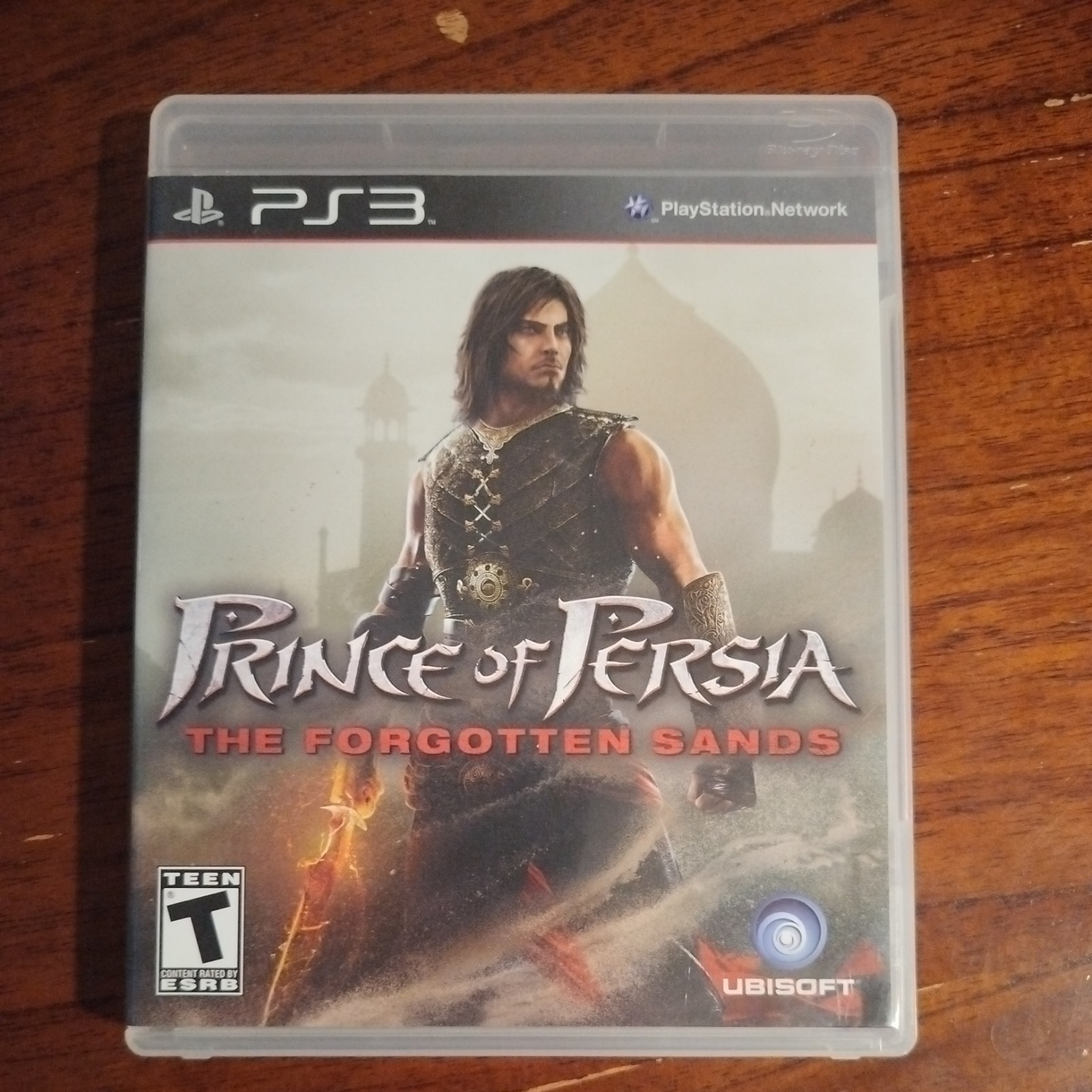 Prince of Persia: The Forgotten Sands (Sony PlayStation 3, 2010)