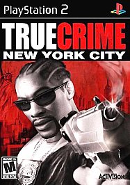 True Crime: New York City (Sony PlayStation 2, 2005) Tested no manual 
