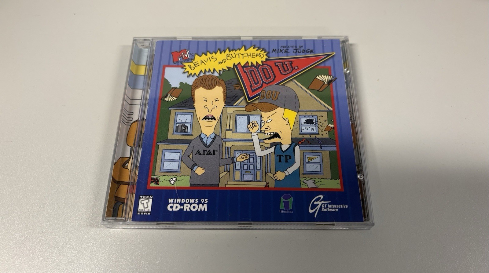 MTV's Beavis and Butt-Head: Do U - Vintage PC Game 1998 -  RARE