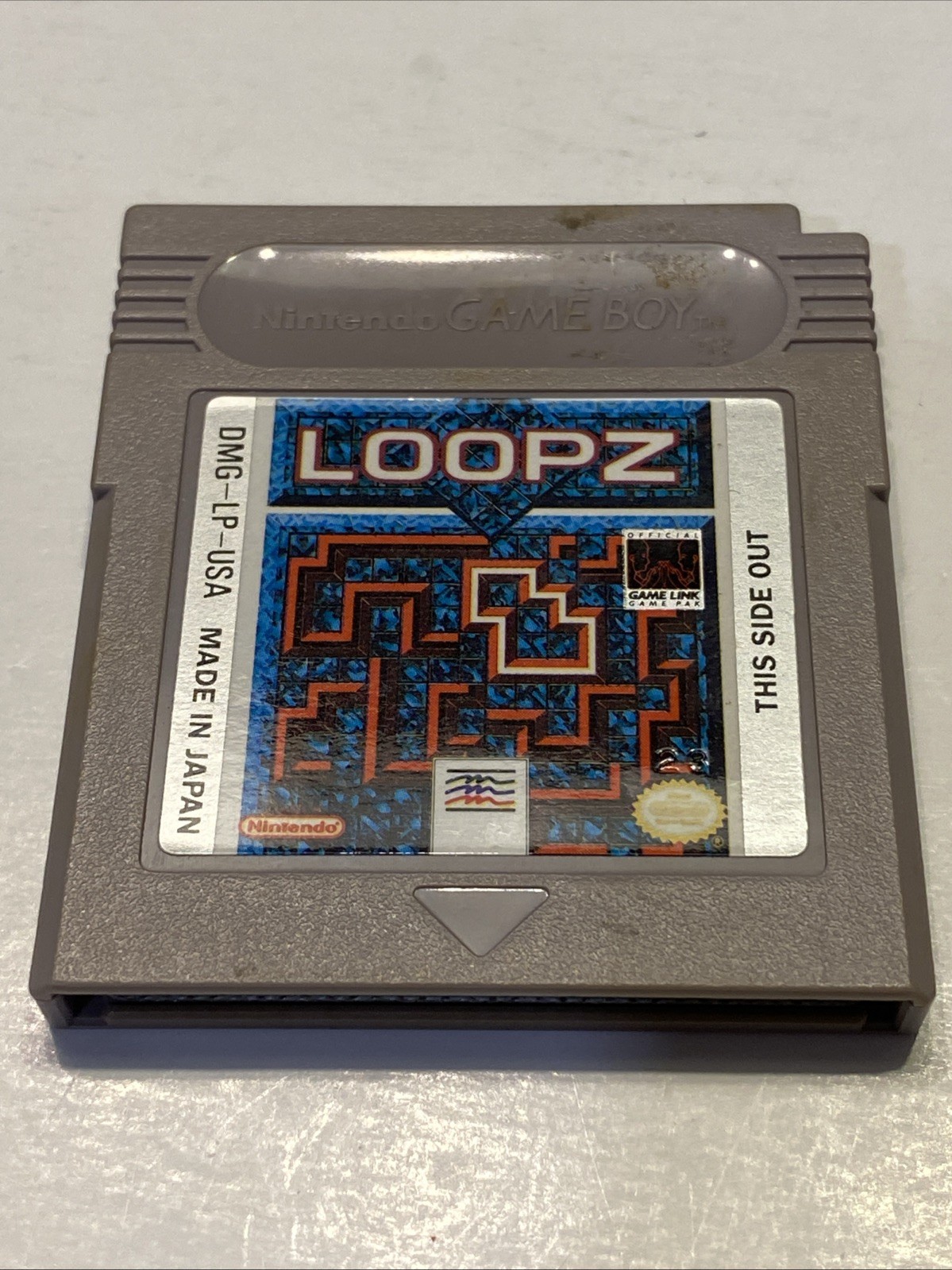 Loopz (Game Boy) Cart Only - 