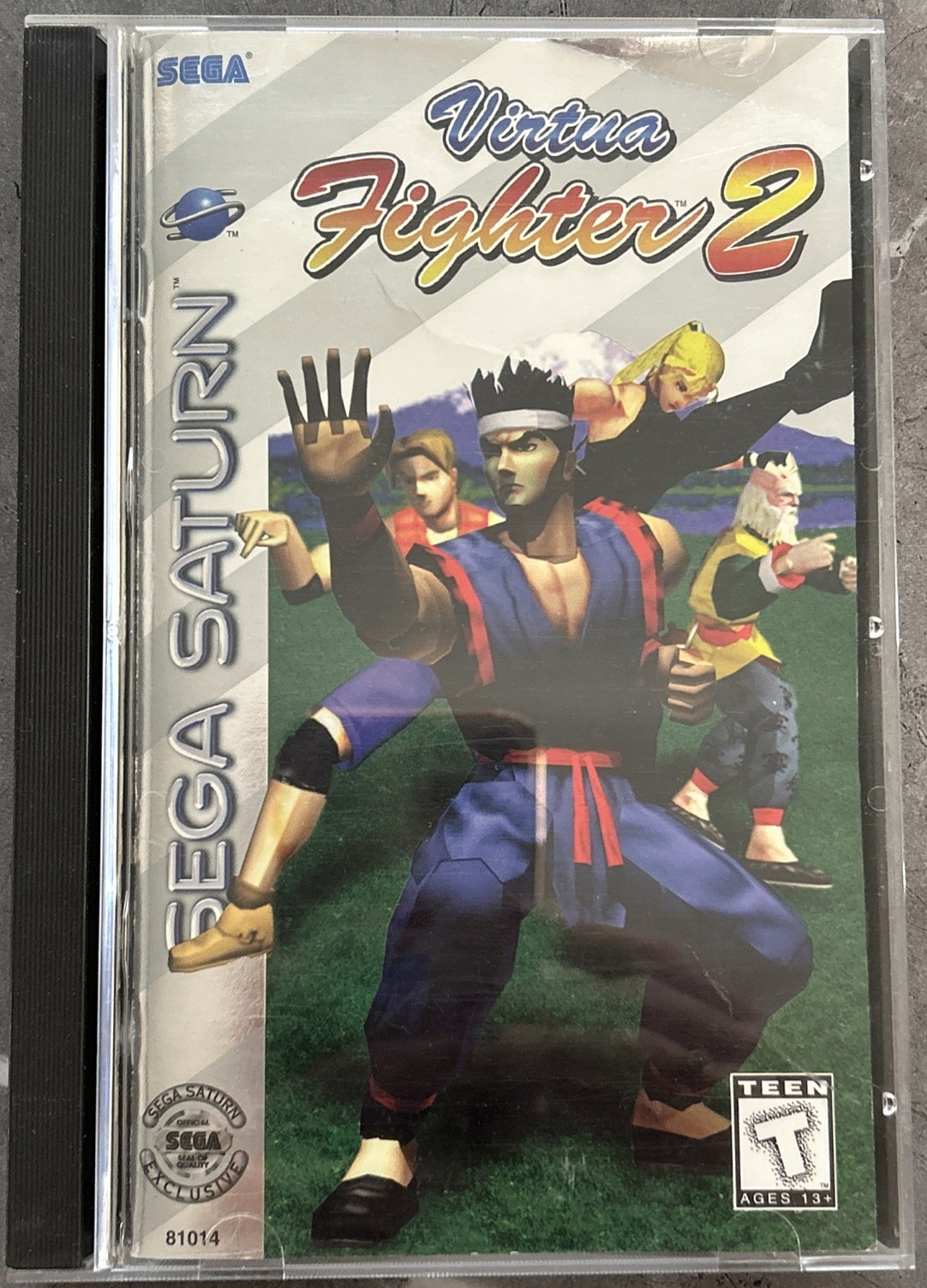 Virtua Fighter 2 | CIB Complete | Sega Saturn | Fast shipping