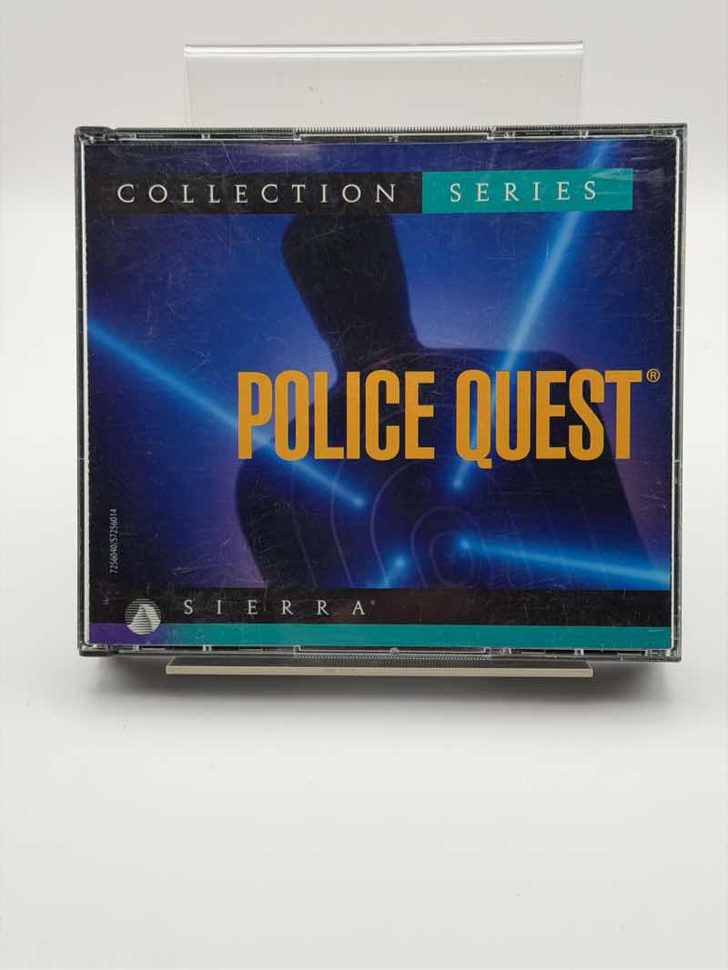 Police Quest Collection Series Sierra PC Game SWAT The 4 Most Wanted