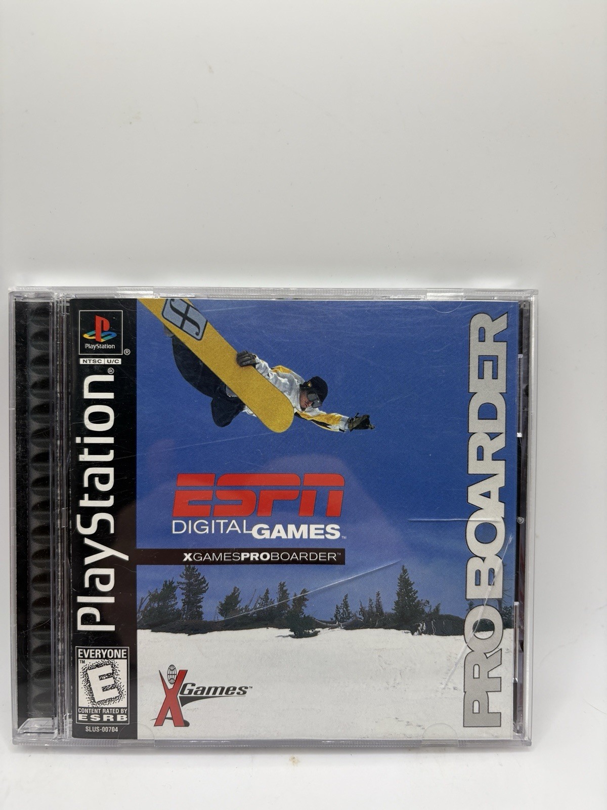 X Games Pro Boarder PS1 NTSC-U/C 1998 CIB Tested