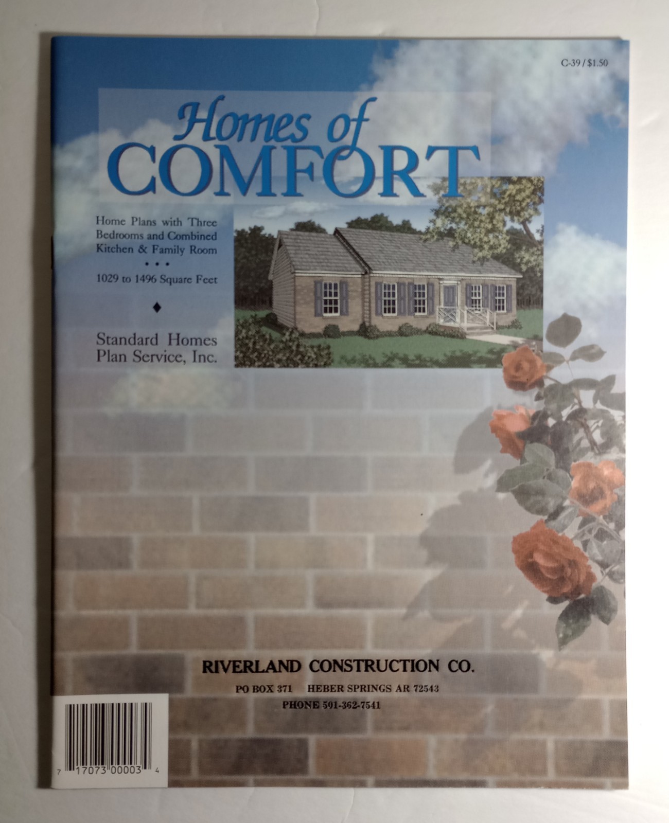 Home Design Catalog Comfort Home Ideas by Standard Homes Plan Svc Booklet VTG