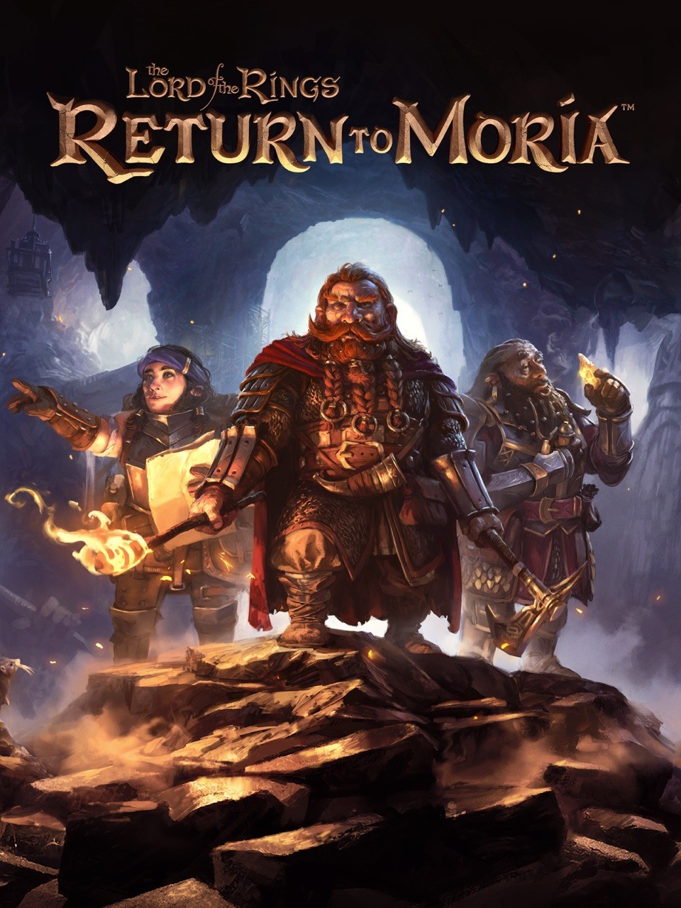 The Lord of the Rings: Return to Moria™ - Windows PC - Steam Key