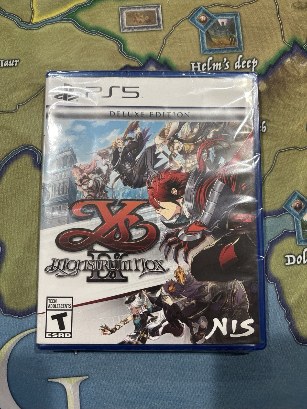 Ys IX: Monstrum Nox - Deluxe Edition - Sony PlayStation 5
