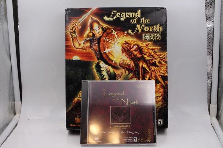 Legend of the North Konung 2001 Big Box  Video Game PC computer