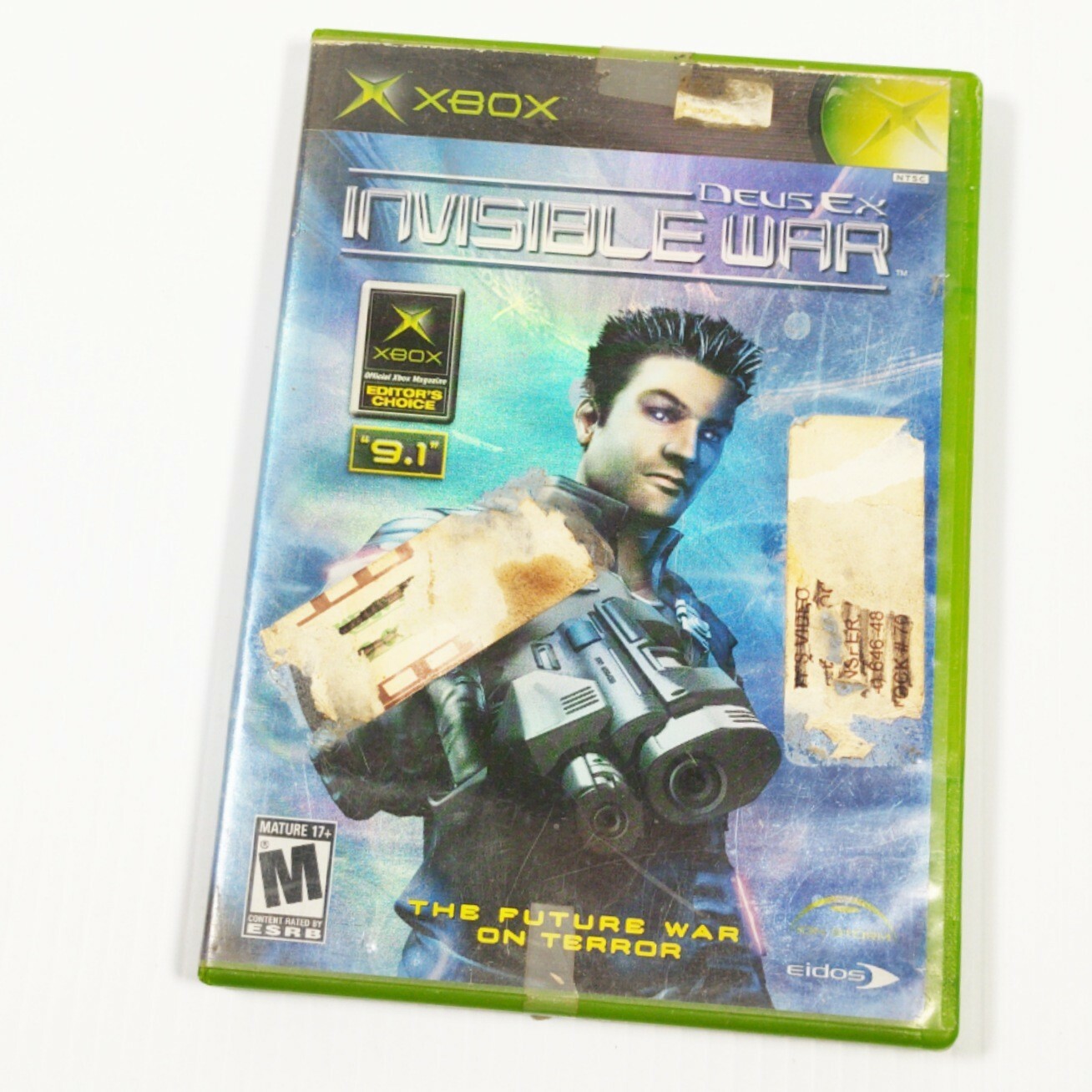 Xbox Deus Ex Invisible War Complete 