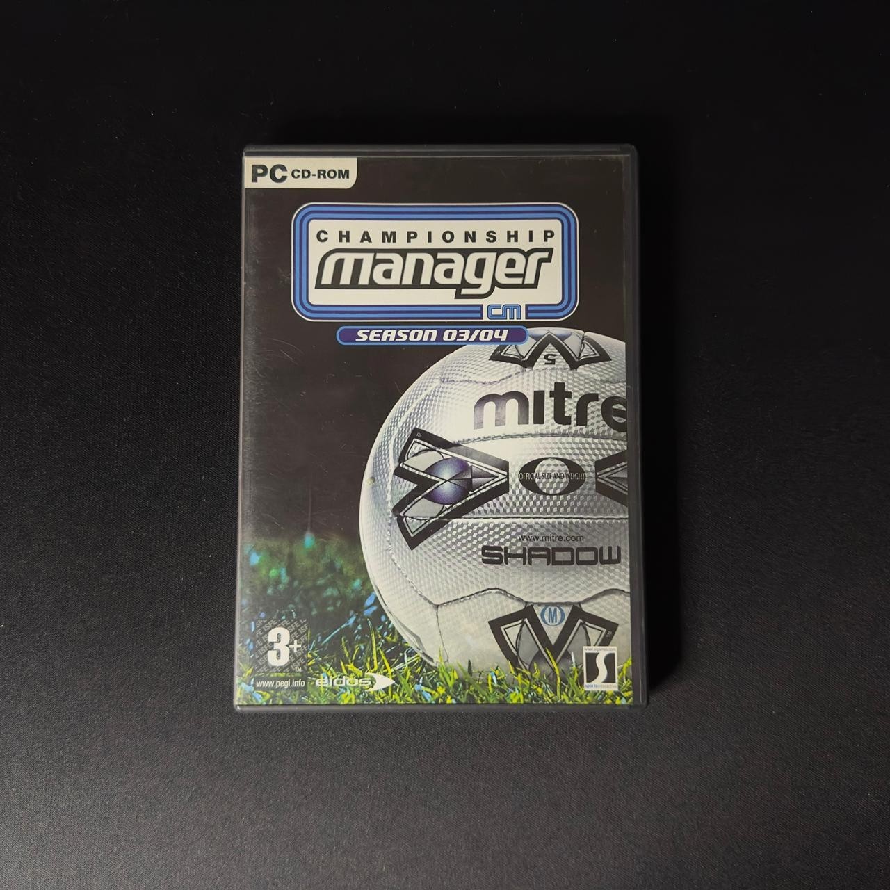 Championship Manager: Season 03/04 for PC.  physical copy