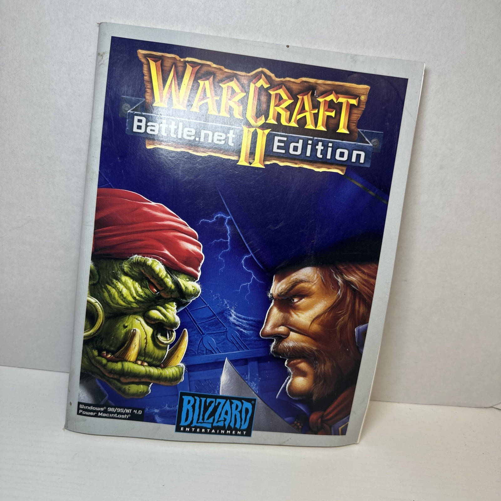 Warcraft 2 Guide Book Battle.Net Edition 1995-1999 Blizzard Metzen Warcraft II