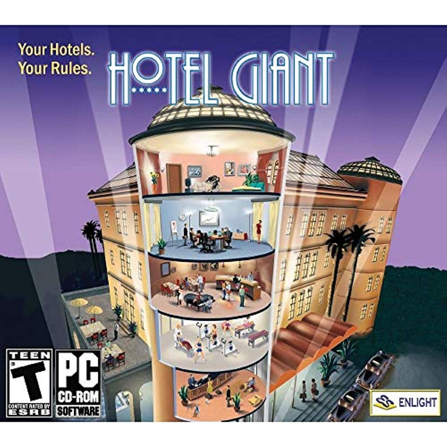 Maximum Capacity Hotel Giant Game - PC NEW