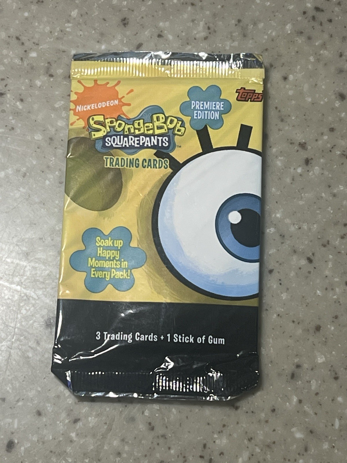 SINGLE PACK 2009 Topps SpongeBob SERIES 1 TRADING CARDS FACTORY SEALED PREMIERE 