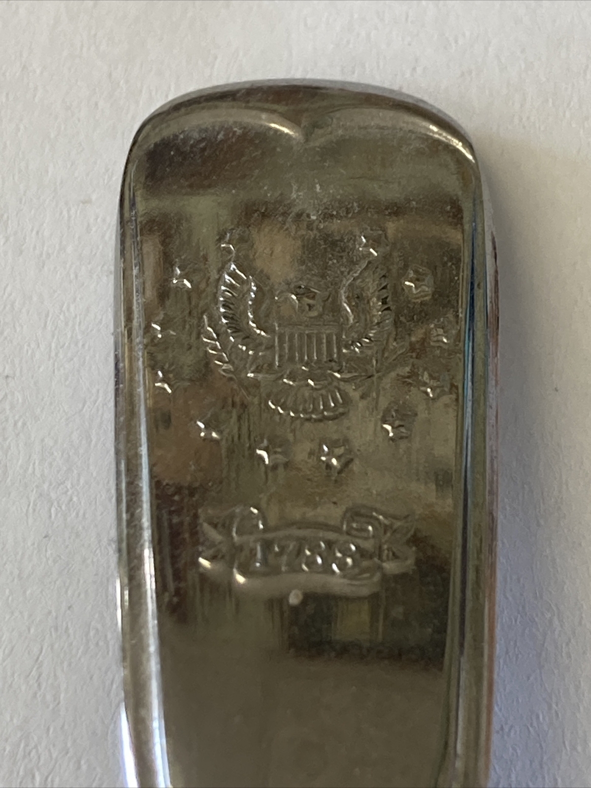 Virginia 1788 Vintage Souvenir Spoon Collectible