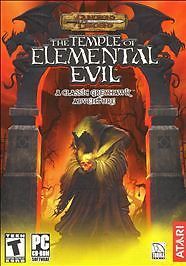 Dungeons And Dragons The Temple Of Elemental Evil Greyhawk PC Game Complete   